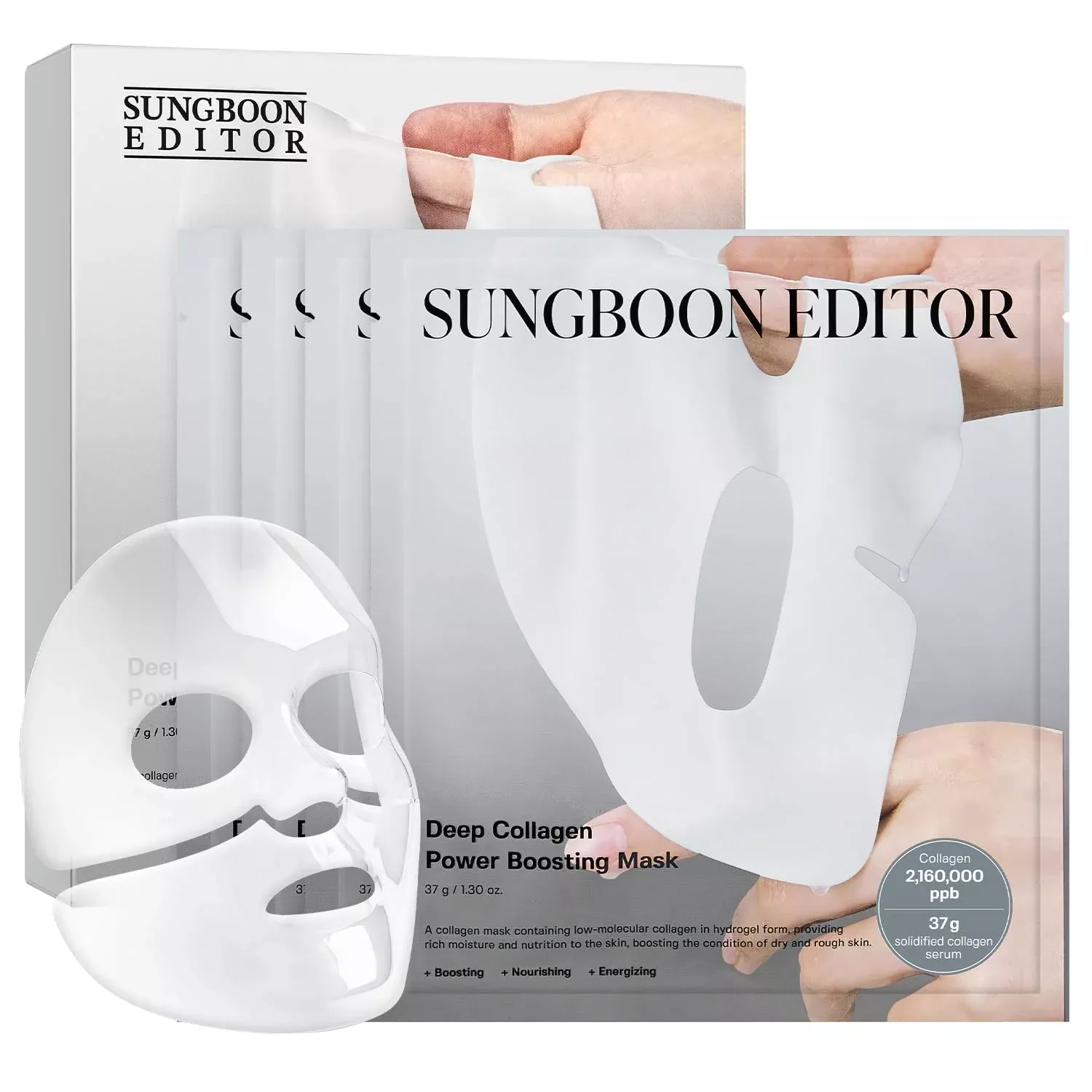 Sungboon Editor Deep Collagen Power Boosting Mask