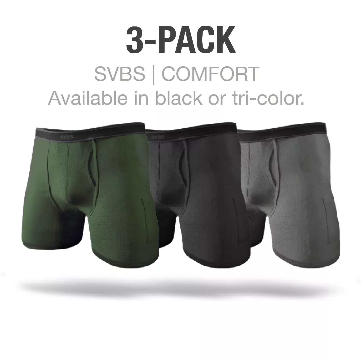 SVBS TRI-POUCH™ BOXERS | COMFORT