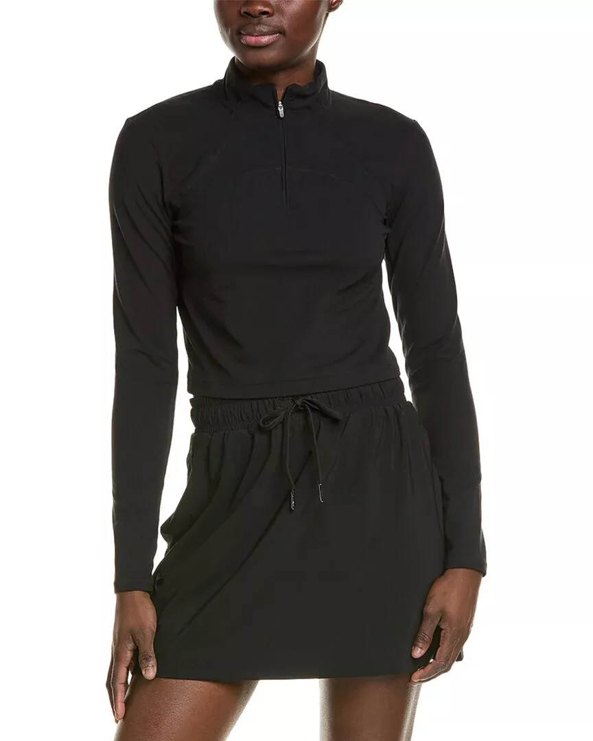 Sweaty Betty Soft Sculpt 1/2-Zip Pullover