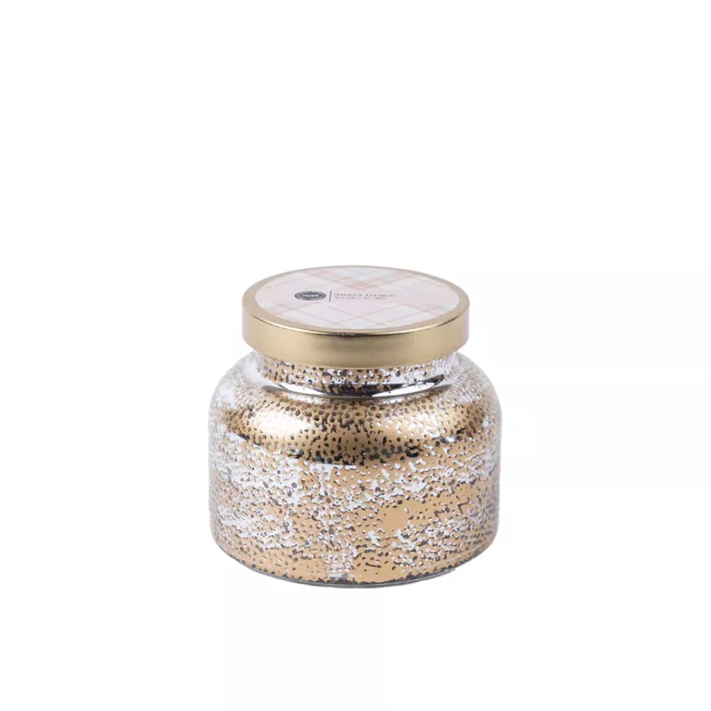 Sweet Grace Mercury Jar Candle
