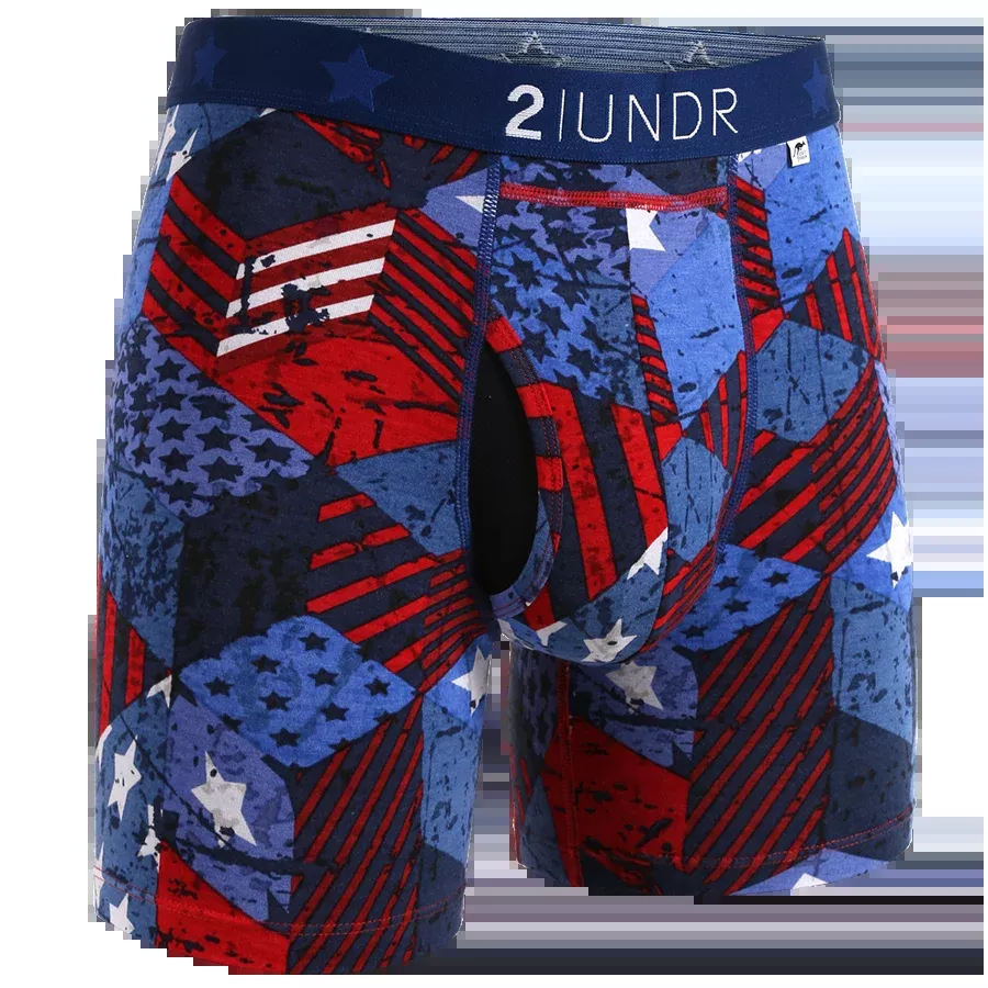 Swing Shift 6" Boxer Brief - Freedom