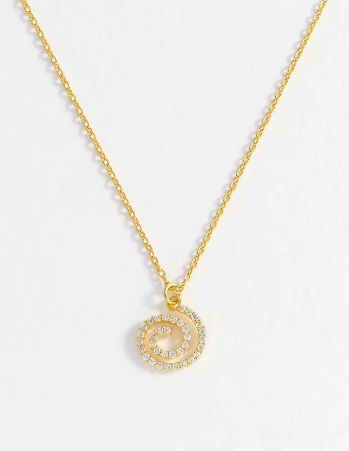 Swirl Necklace