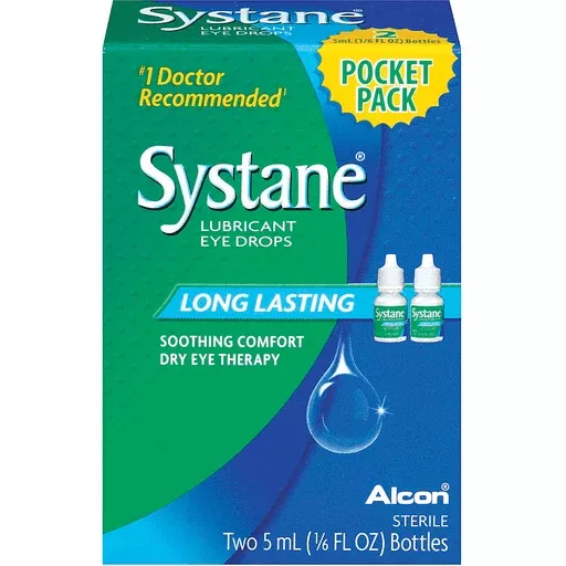 Systane Eye Drops, Lubricant, Long Lasting