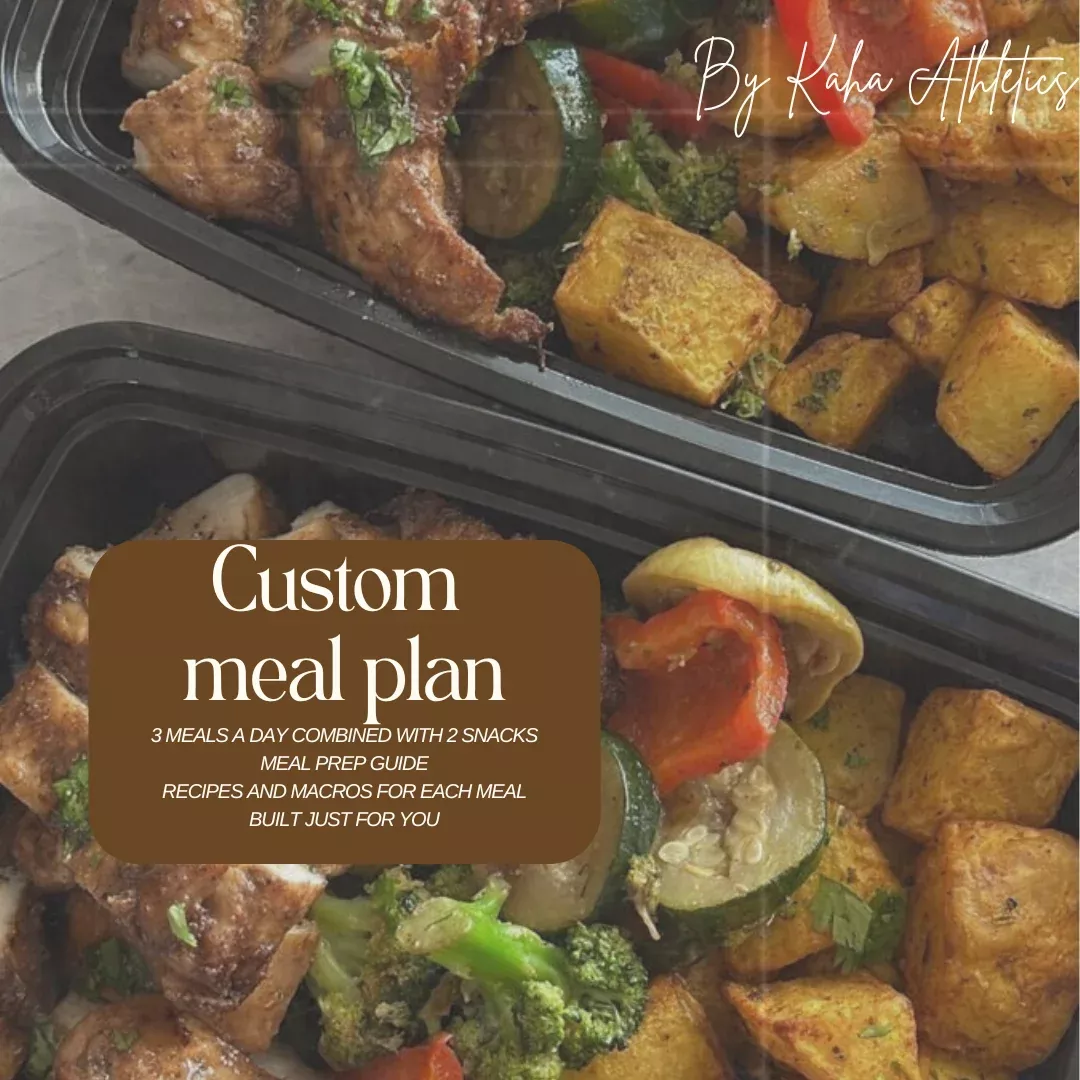 Tailored Meal Plans
