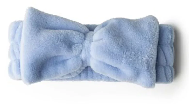 Take a Bow Ultra Plush Spa Headband
