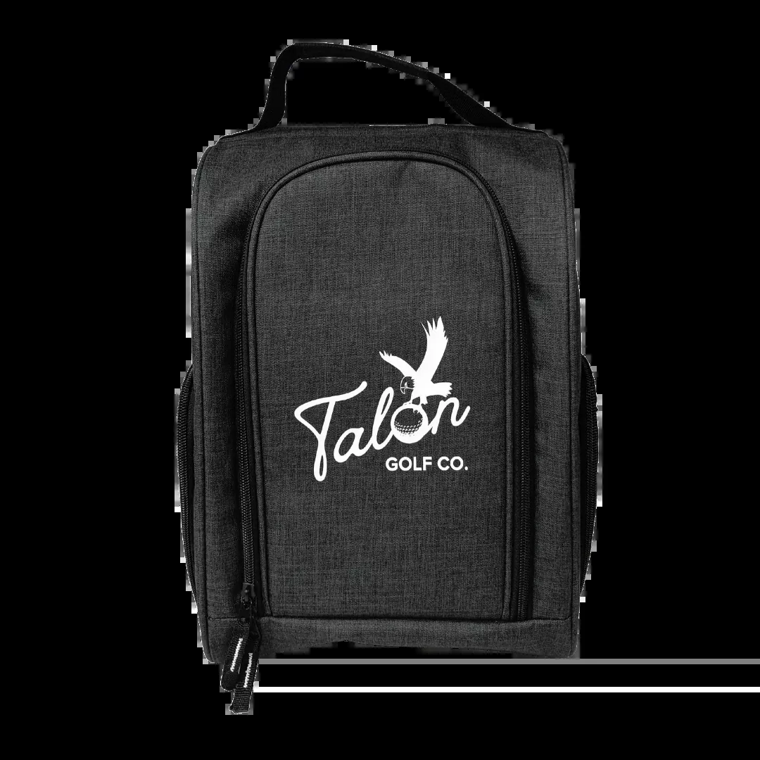Talon Premium Grey Golf Shoe Bag