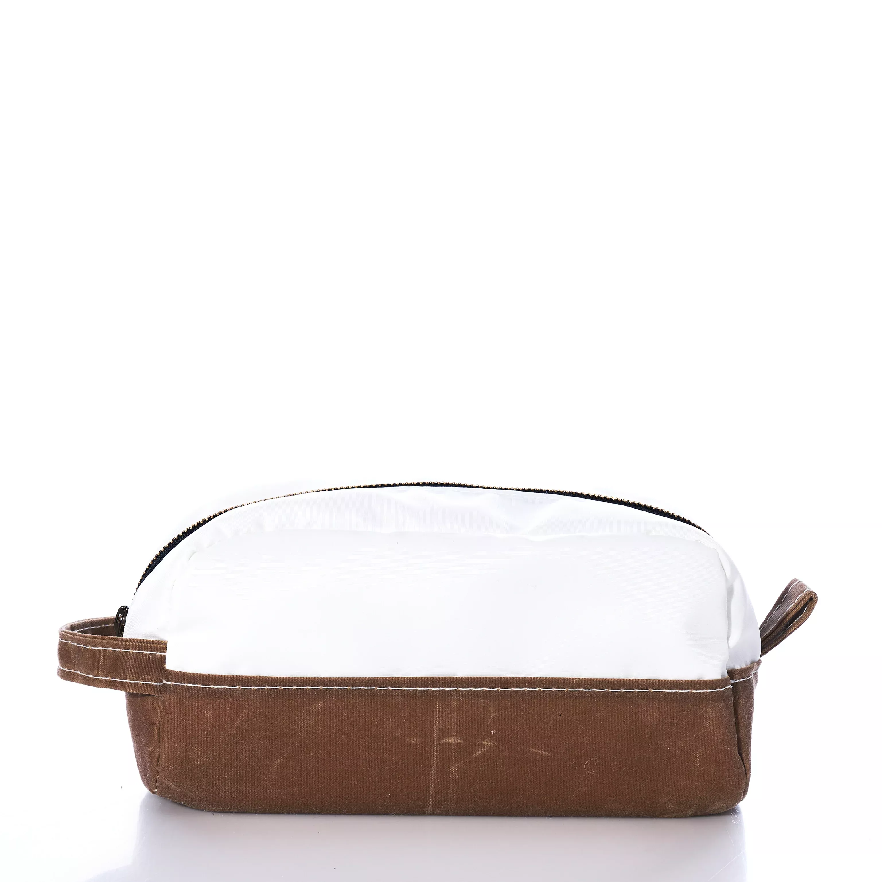 Tan Chebeague Toiletry Bag