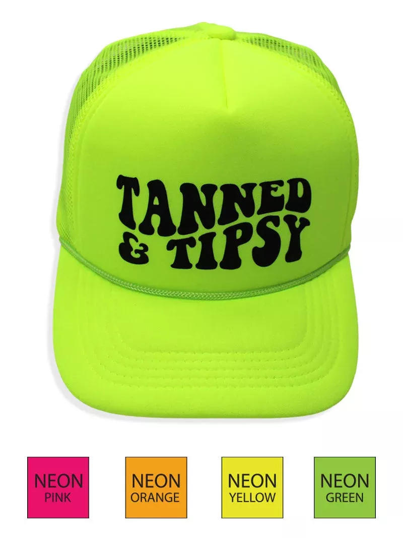 Tanned & Tipsy Trucker Hat
