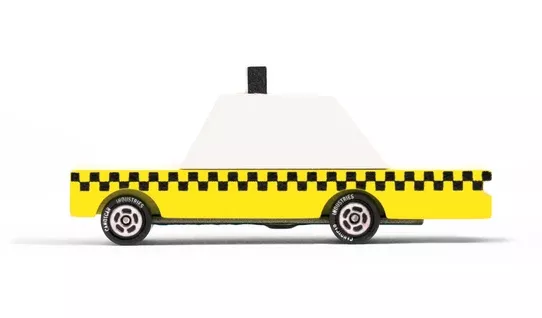 Taxi Push Toy