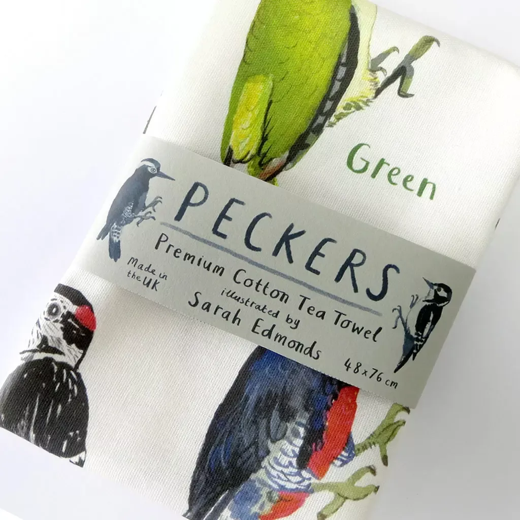 Tea Towel - Peckers