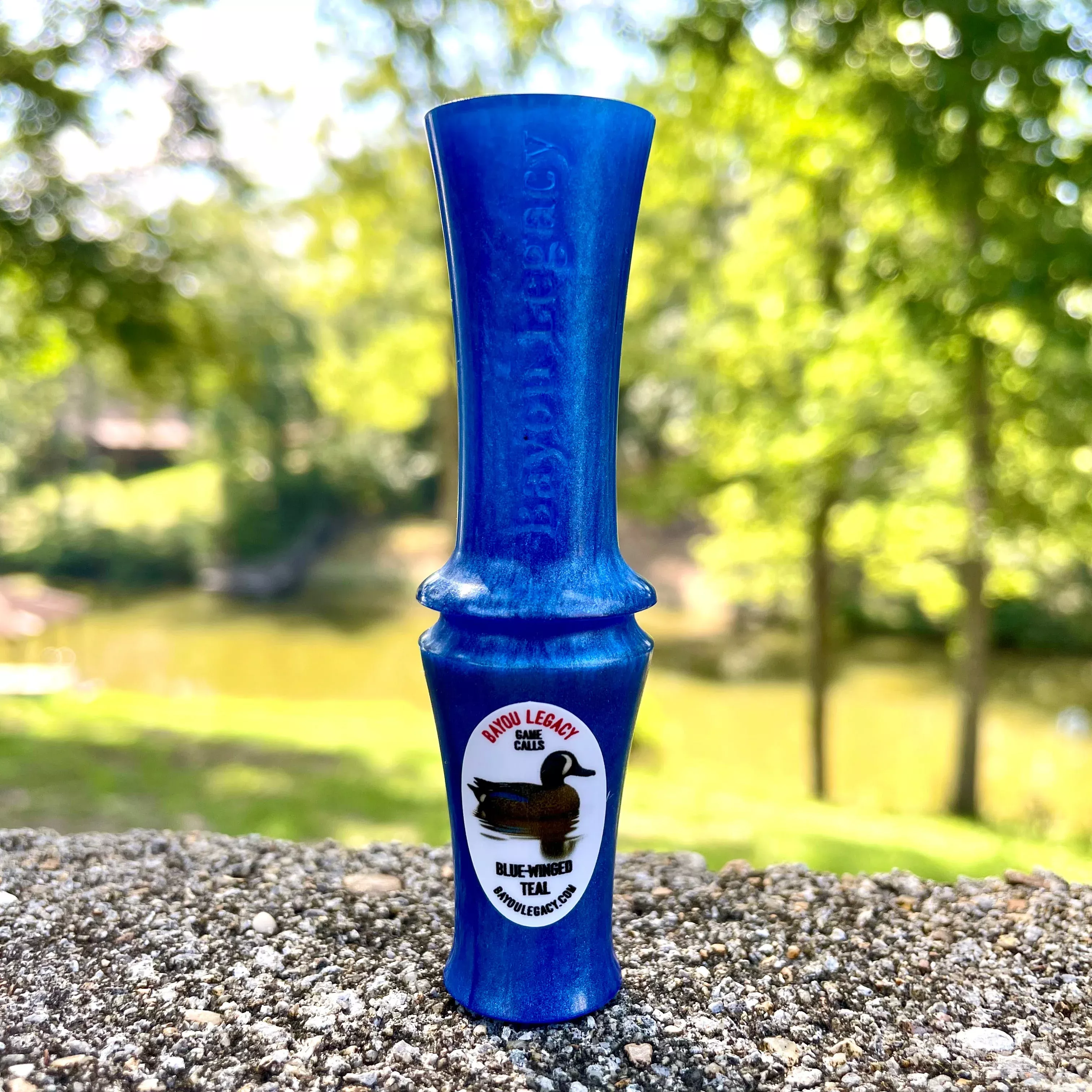 Teal Hen Call