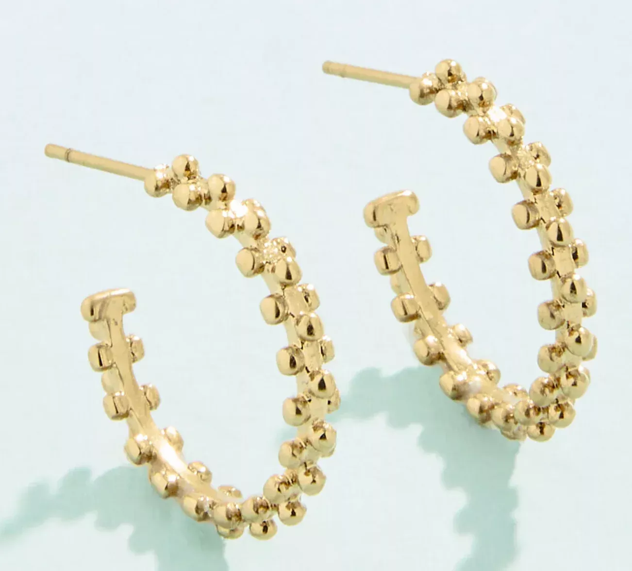 Telfair Hoop Earrings - 20mm
