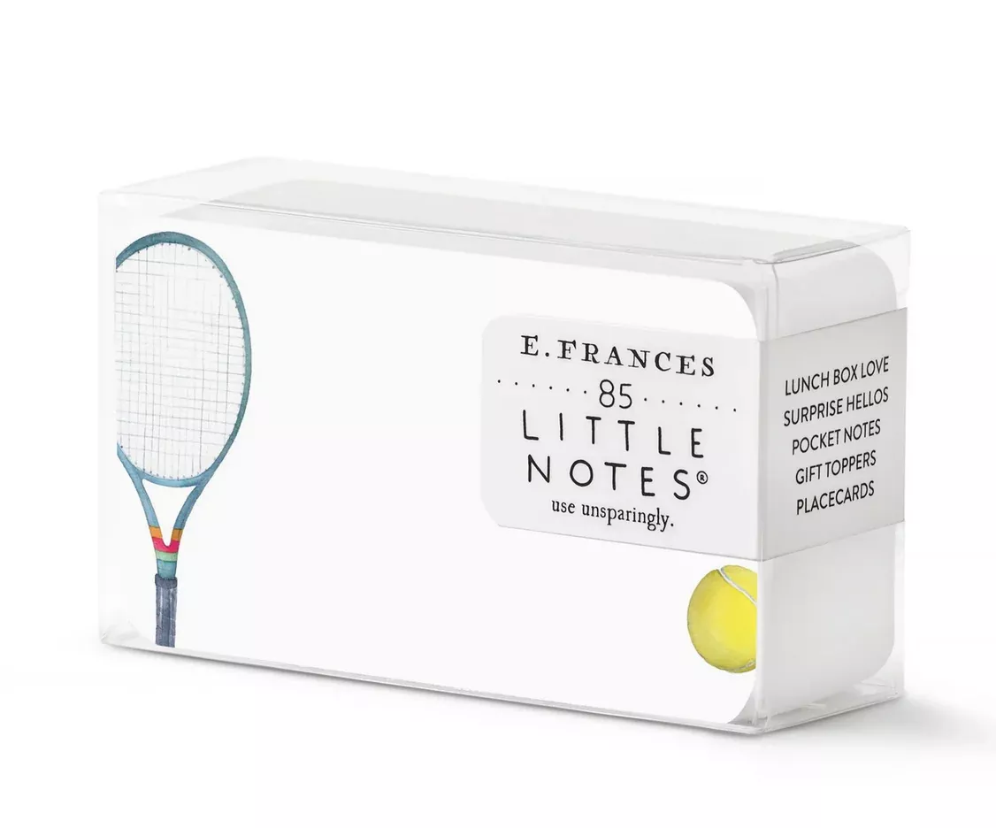 Tennis Little Notes