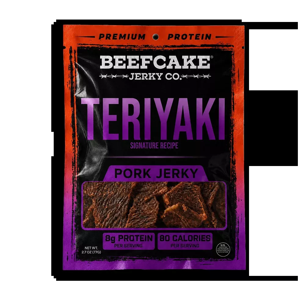 Teriyaki Jerky