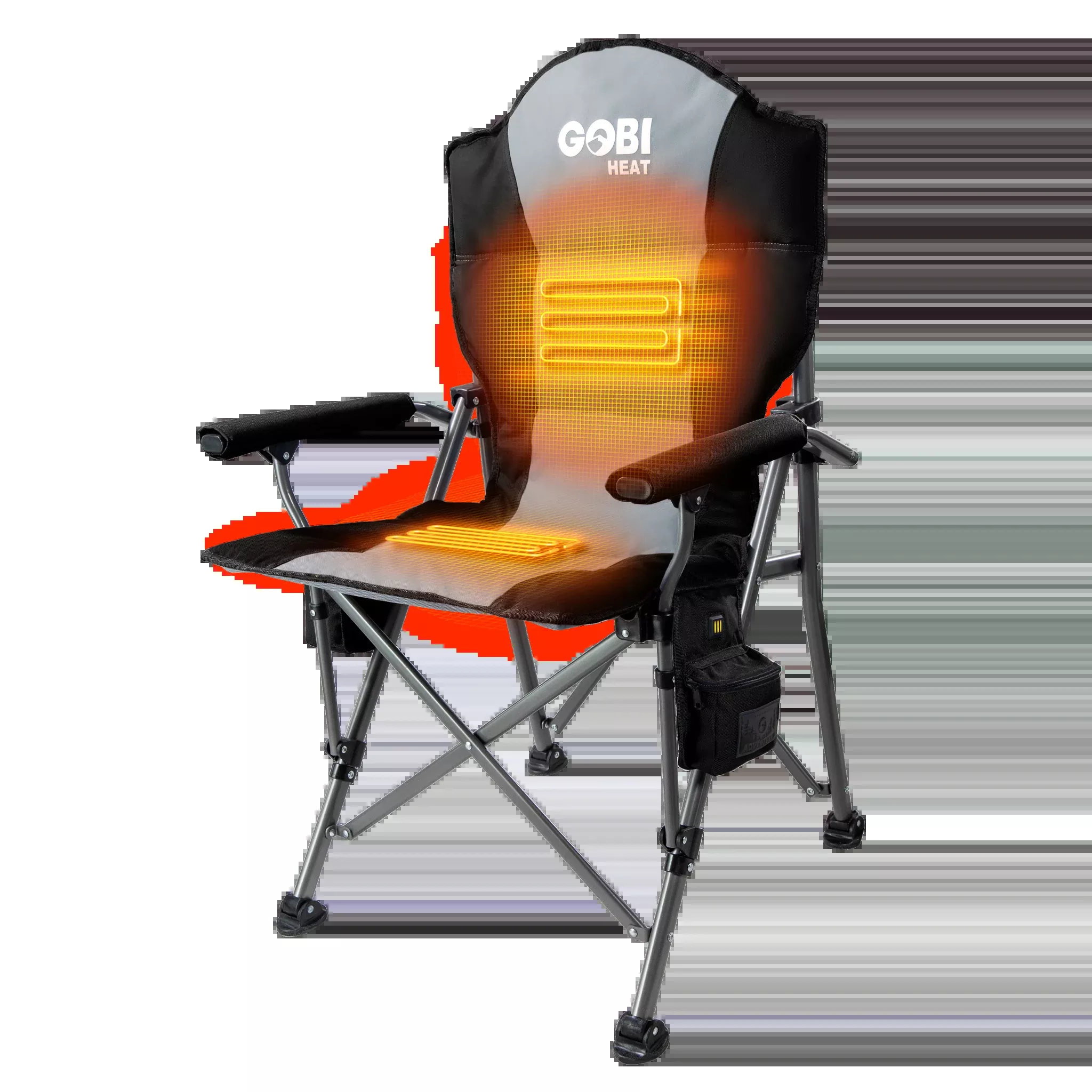 Terrain Heated Camping Chair