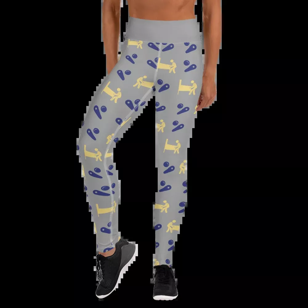 TEST Machine and Flippers - Yoga Leggings