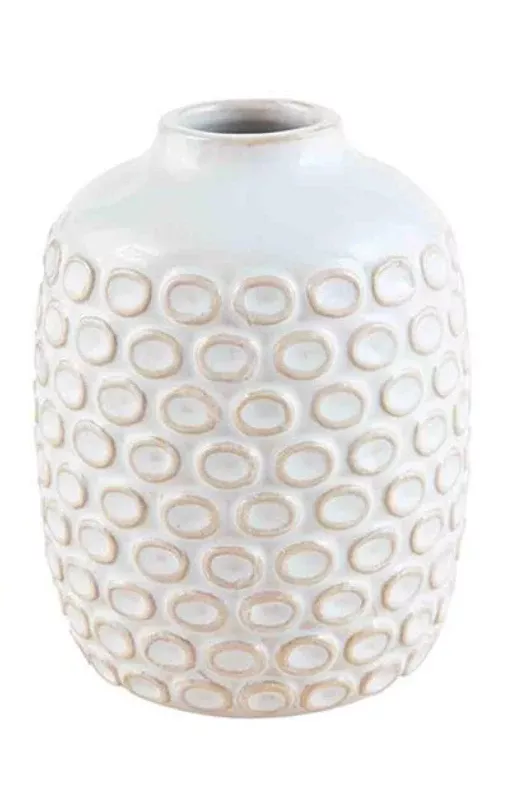 Textured Bud Vase - Medium