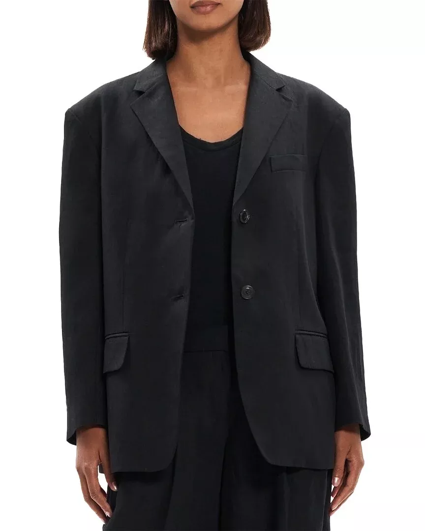 Theory Boxy Oversized Jacket