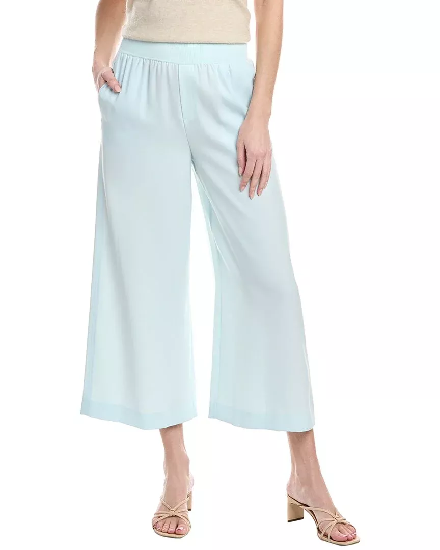 Theory Combo Crop Pullover Pant