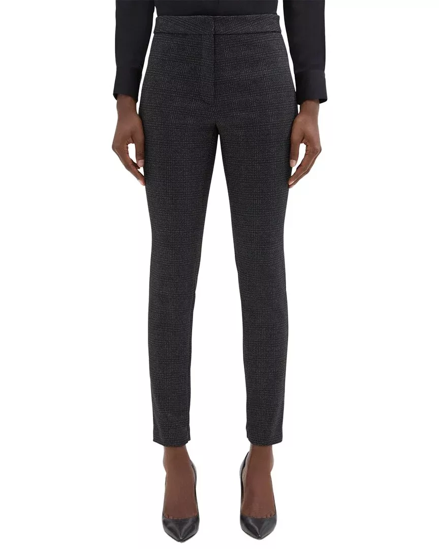 Theory Ponte Zip Pant