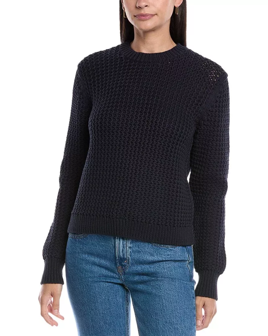 Theory Rickrack Stitch Sweater