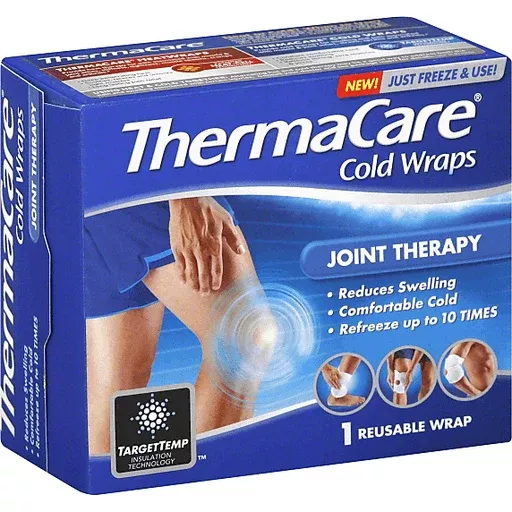 ThermaCare Cold Wraps, Joint Therapy