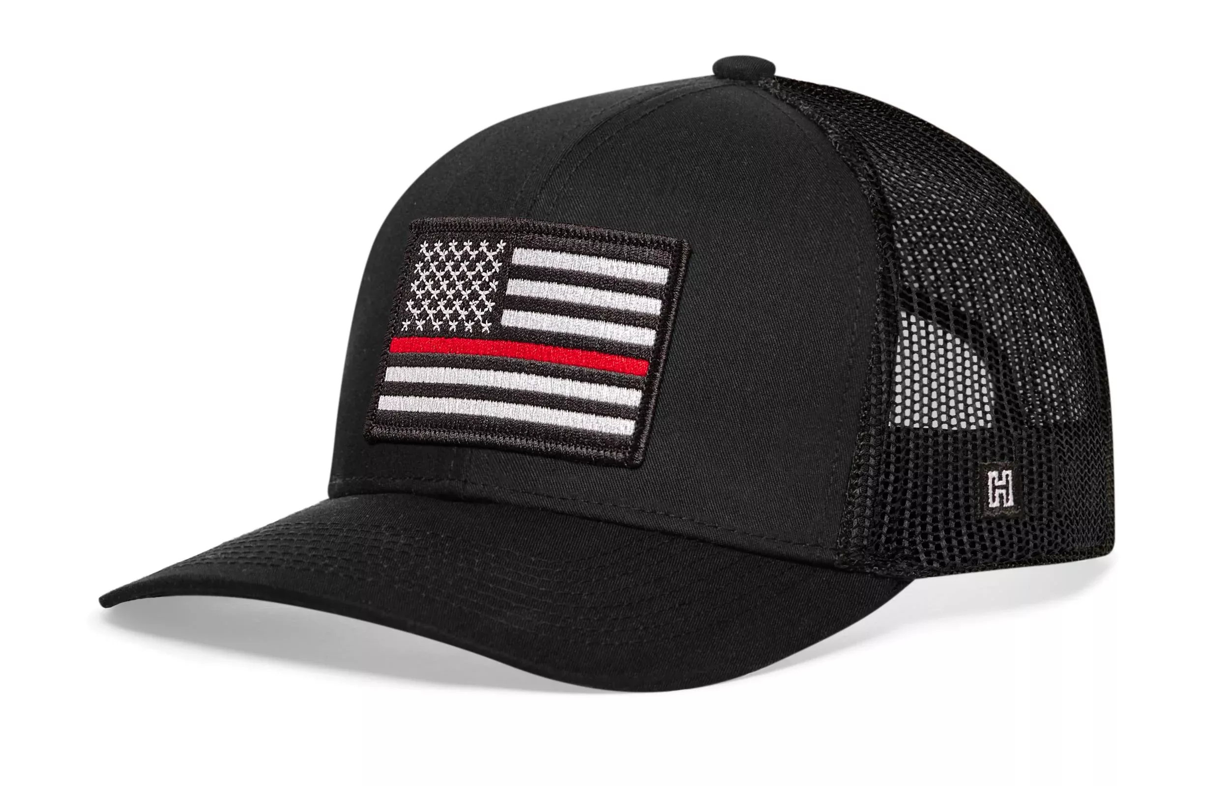Thin Red Line Trucker Hat|Firefighter Snapback