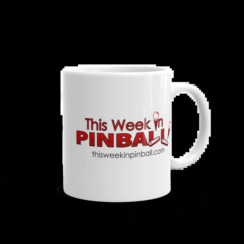 This Week In Pinball - Mug