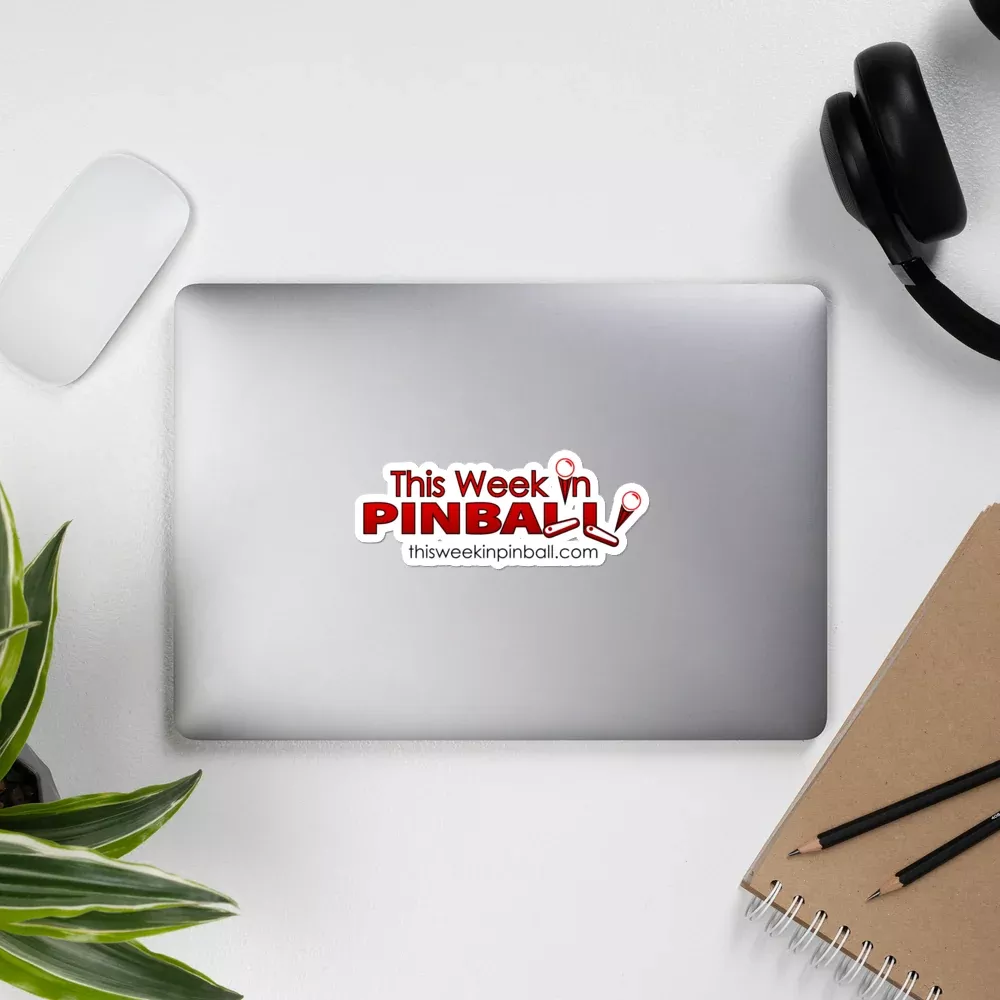 This Week In Pinball - Stickers