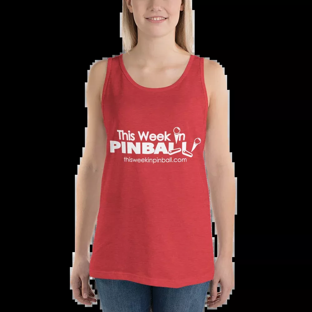 This Week In Pinball - Tank Top