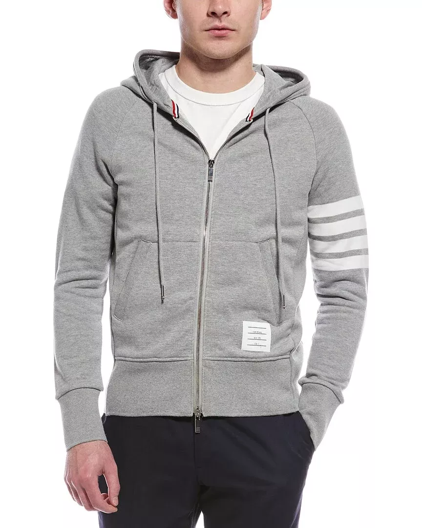 Thom Browne Zip Hoodie