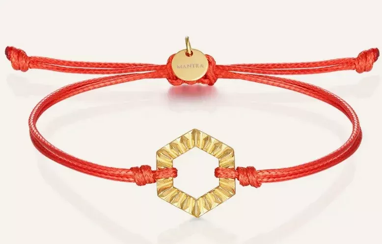 Thread Of Strength Bracelet