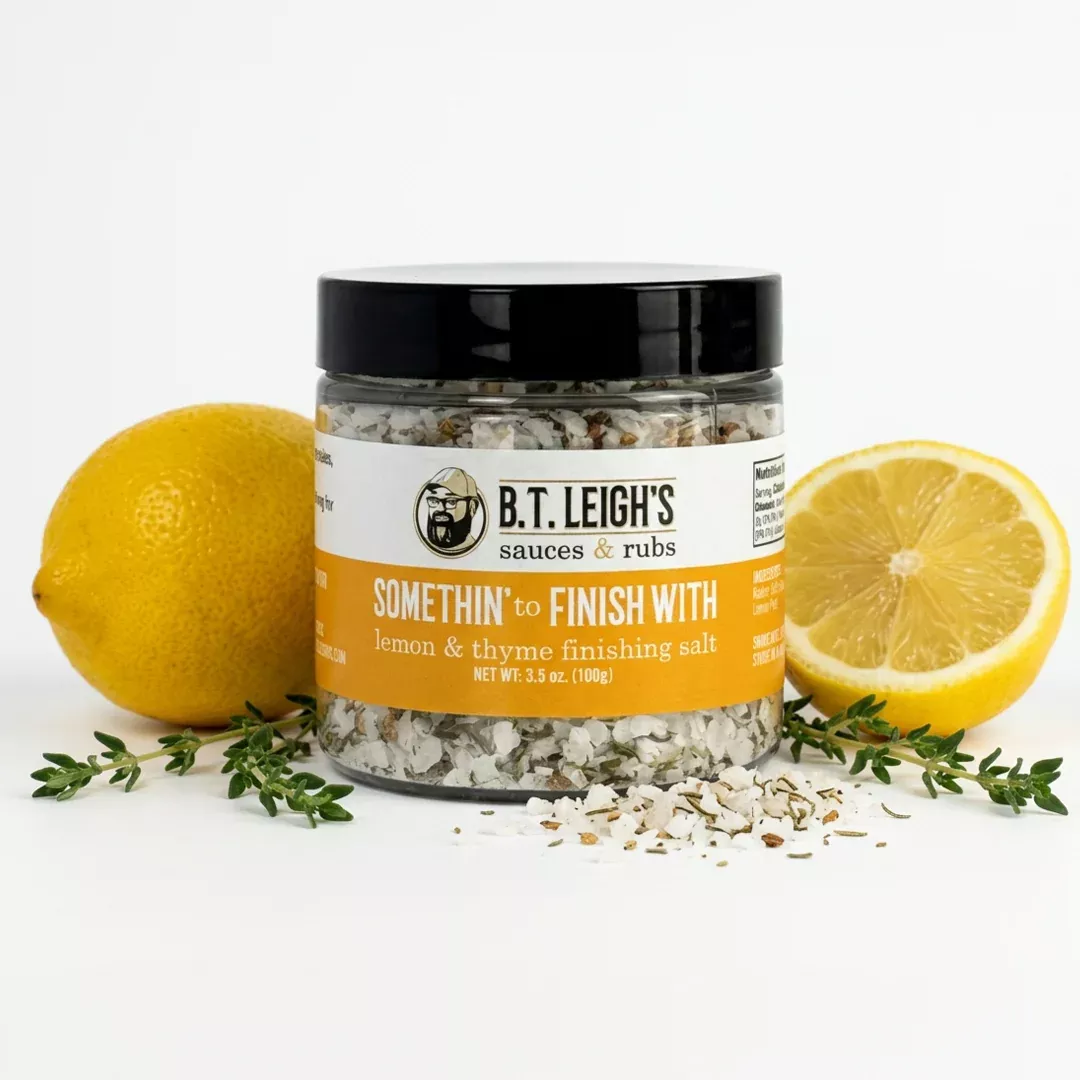 Thyme & Lemon Finishing Salt