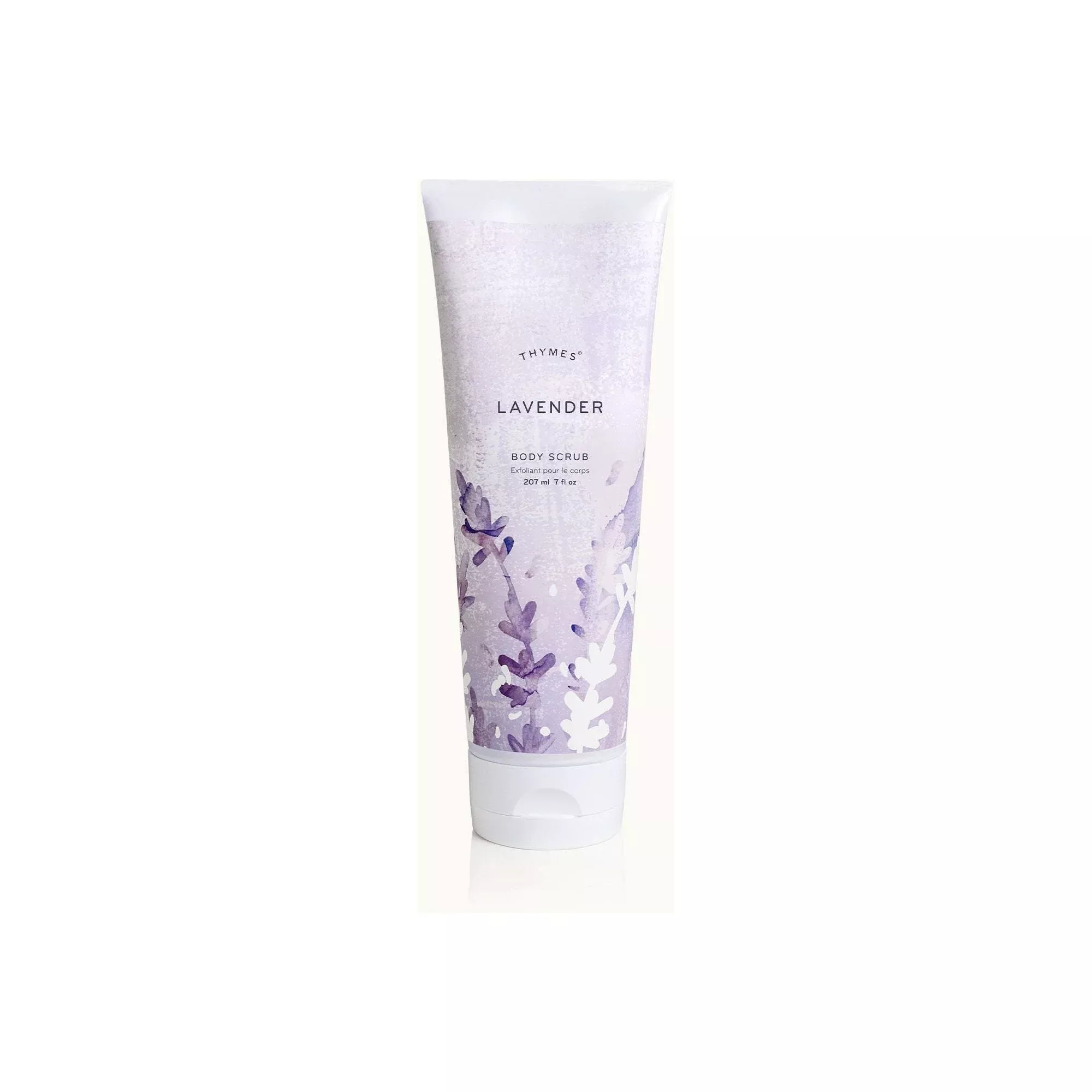 Thymes Lavender Body Scrub 207ml