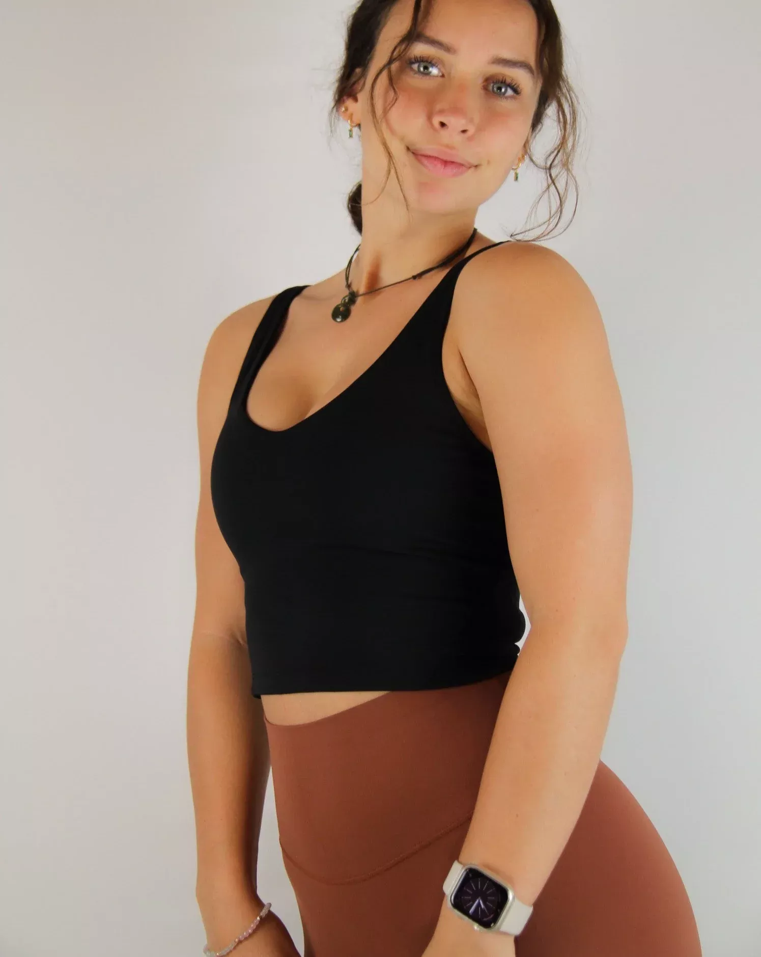 Tiara Tank (Black)