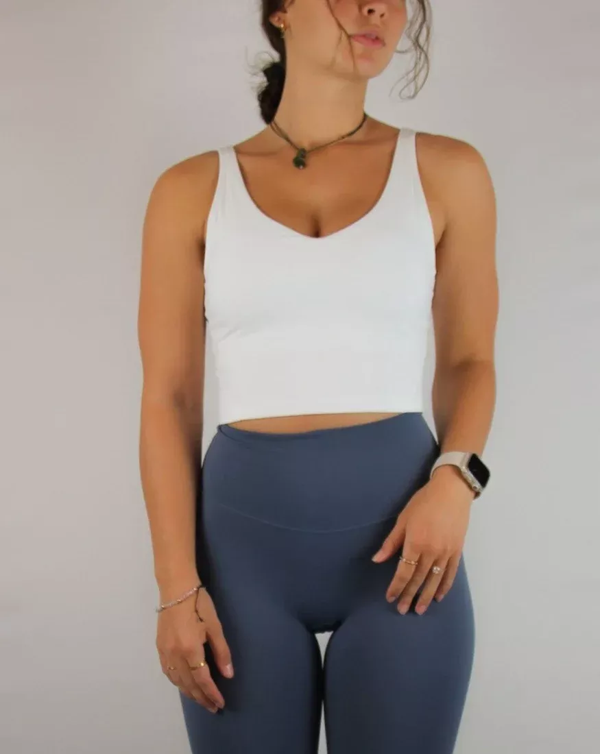 Tiara Tank (White)