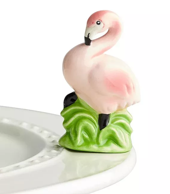 Tickled Pink Nora Fleming Mini Attachment