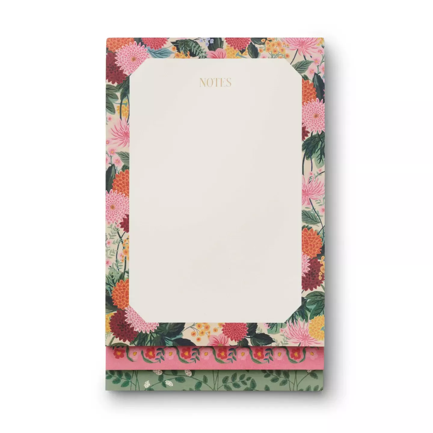 Tiered Notepad - Dahlia