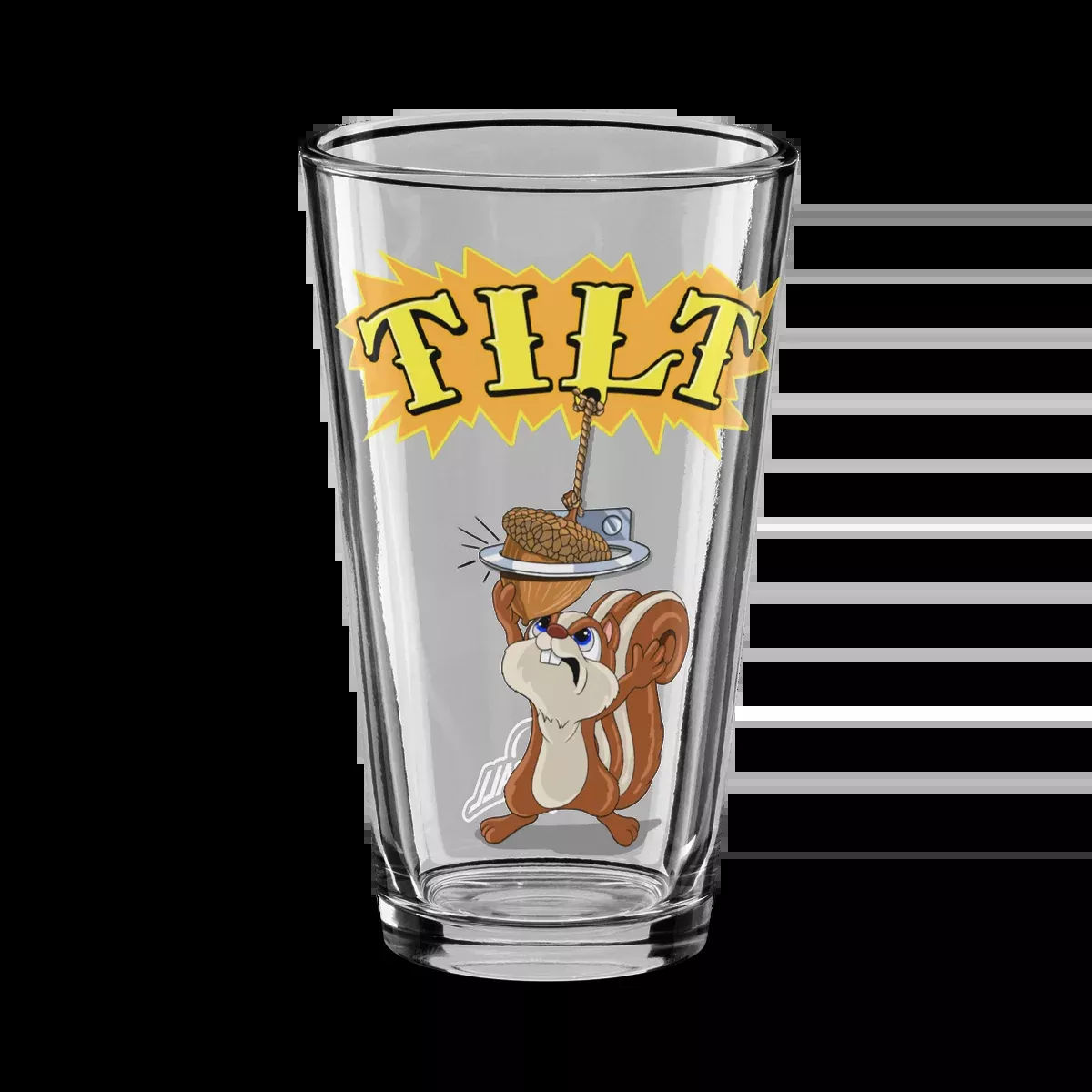 Tiltmunk - Pint glass