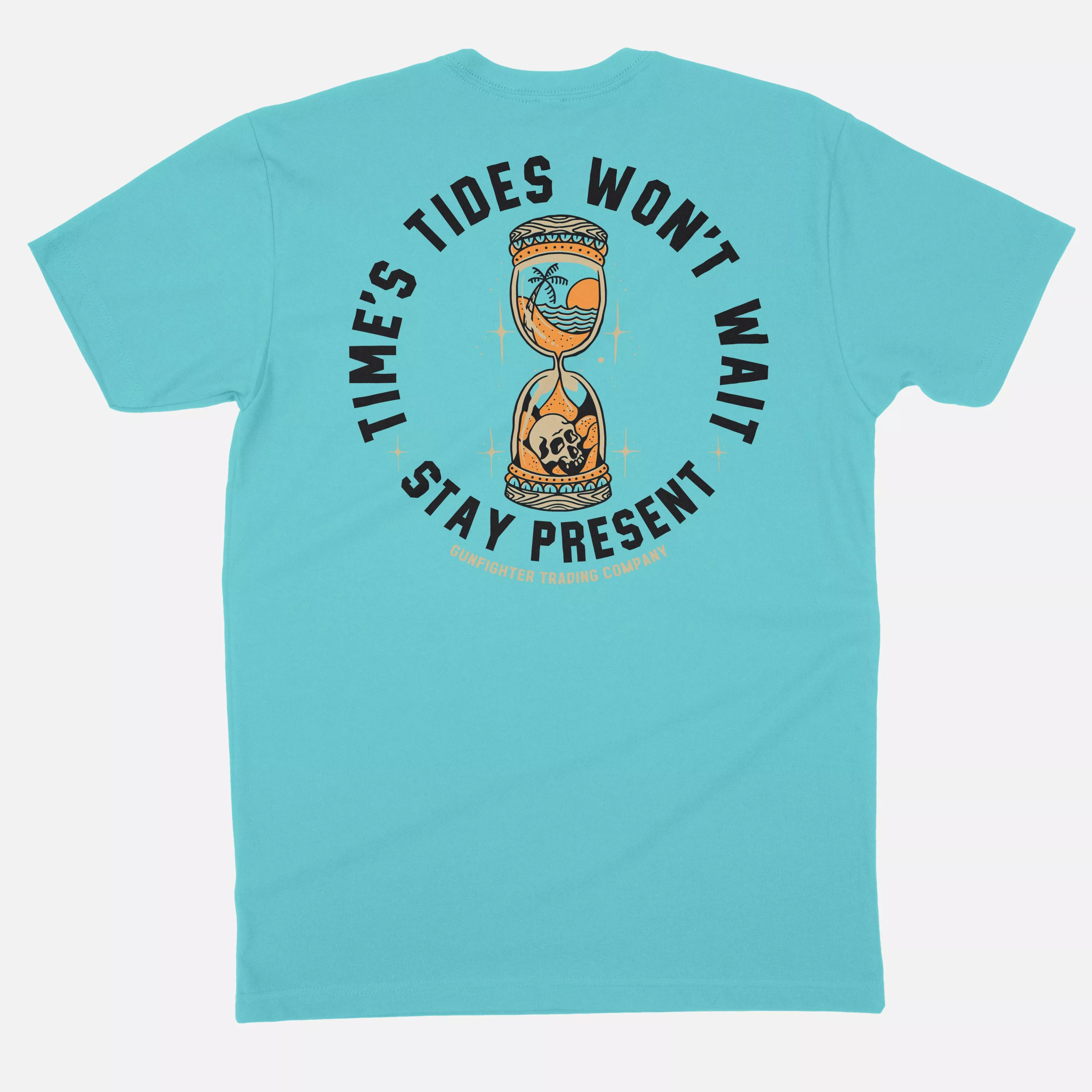TIMES TIDES WONT WAIT TEE
