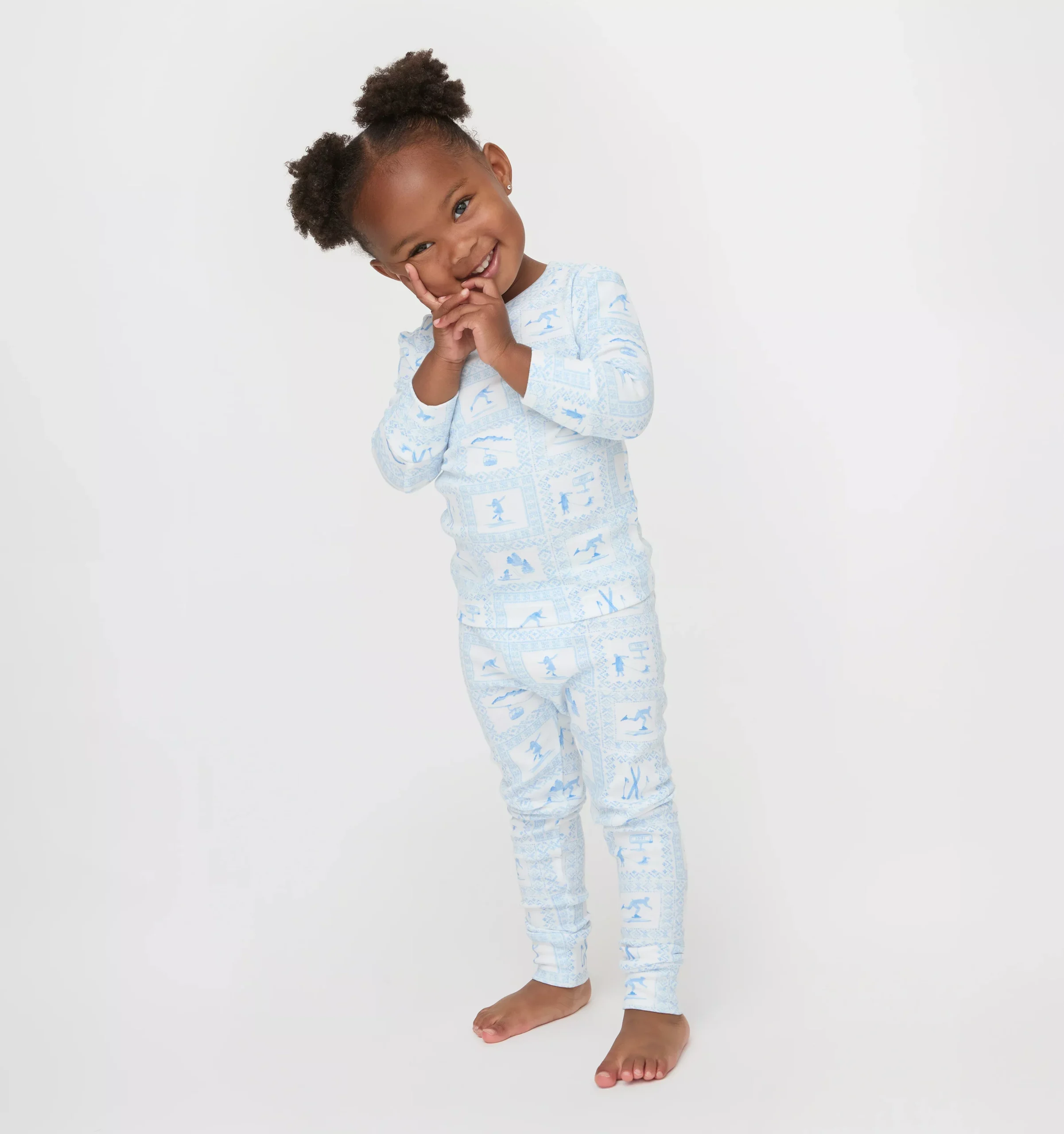 The Tiny Sully PJ Set