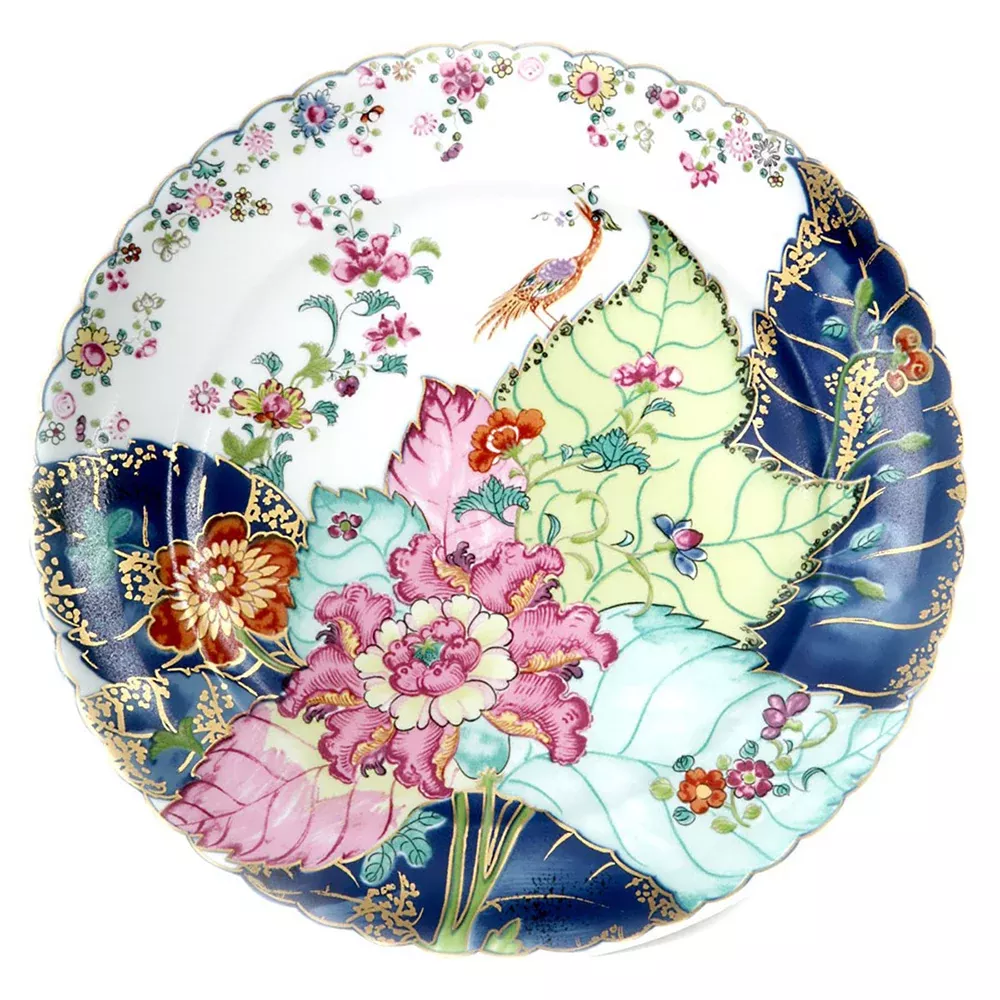 Tobacco Leaf Dinner Plate