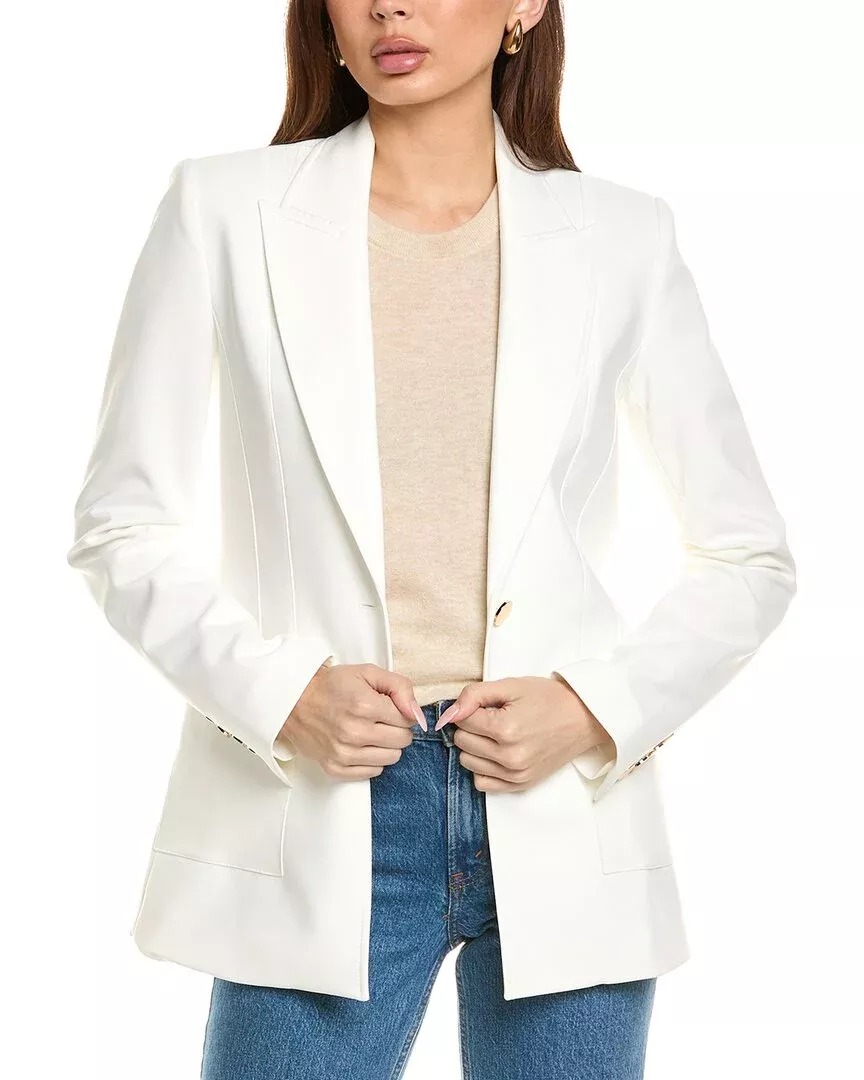 Toccin Rory Single-Button Blazer