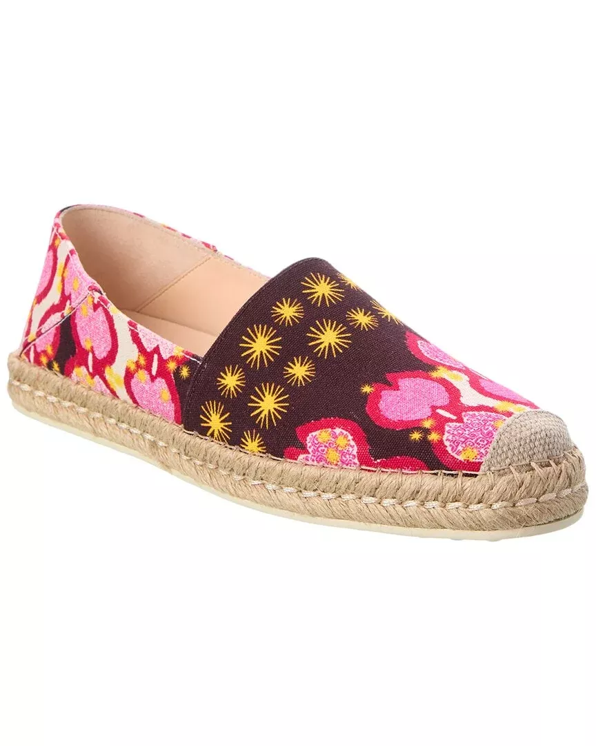 Tod’S Canvas Espadrille