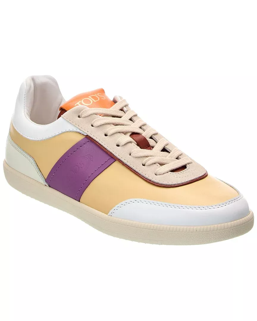 Tod’S Cassetta Leather Sneaker