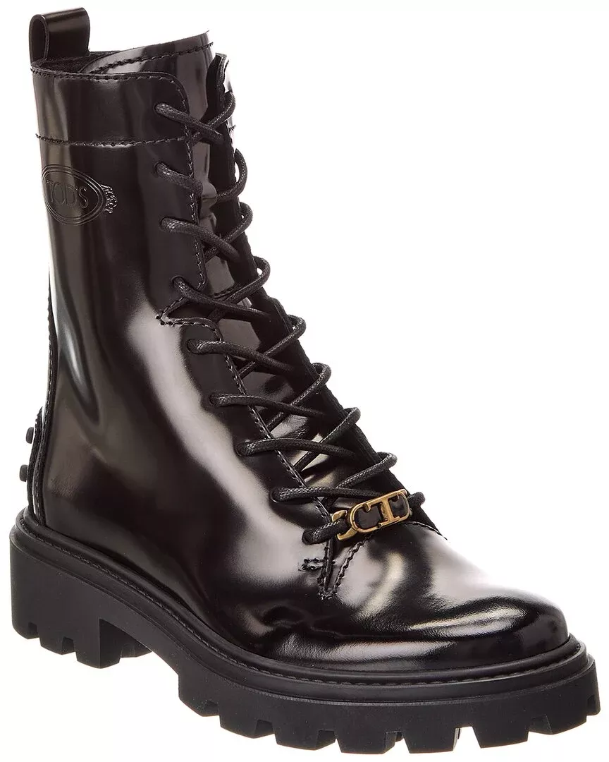 Tod's Gomma Shearling Boot