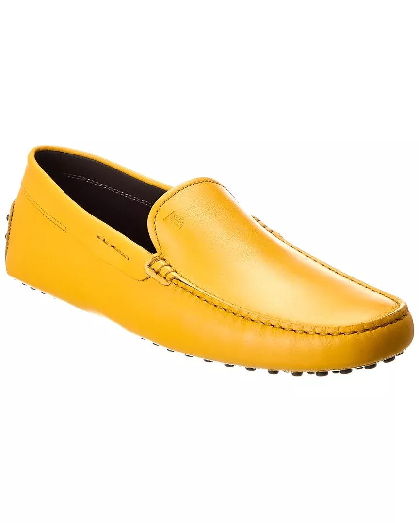 Tod’S Gommini Leather Loafer