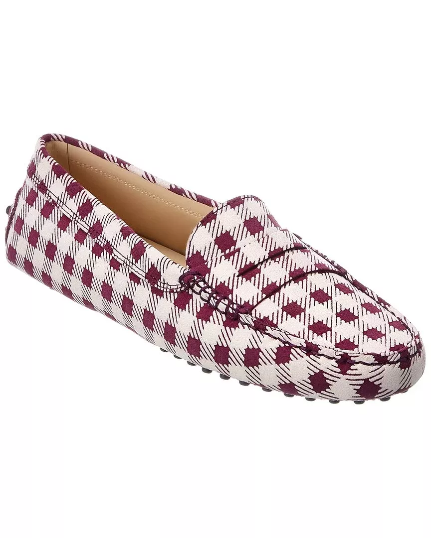 Tod’S Gommino Leather Loafer