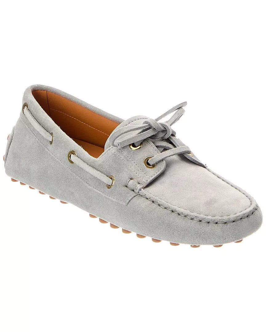 Tod’S Gommino Suede Loafer