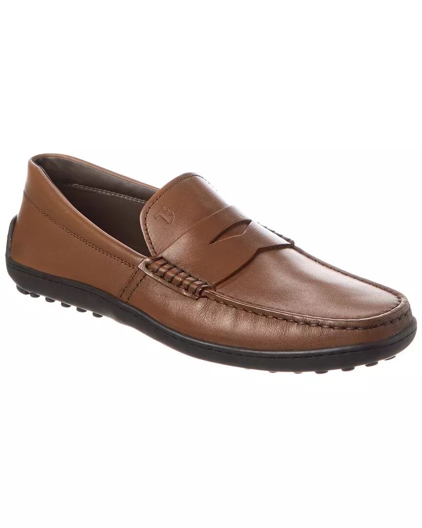 Tod’S Leather Driver